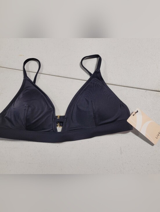 Lively Other - Lively Black Triangle Swim Bra with Back Clasp